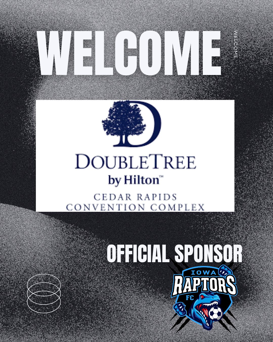 DoubleTree by Hilton sponsorship announcement